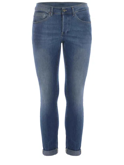 Dondup Jeans  George Made Of Stretch Denim In Denim Azzurro