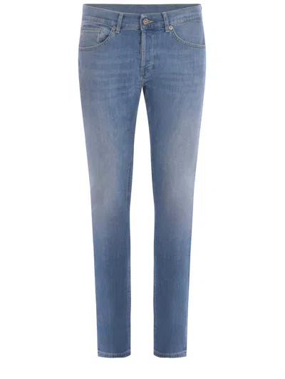 Dondup Jeans  George Made Of Stretch Denim In Denim Azzurro Chiaro