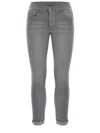 Dondup George Jeans In Denim Grigio