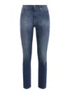 Dondup Jeans  Iris In Stretch Denim In Light Wash