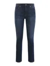 Dondup Jeans   In Stretch Denim In Dark Wash