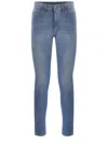 Dondup Jeans  Iris Made Of Denim In Denim Azzurro