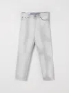 Dondup Tapered Jeans In Grey