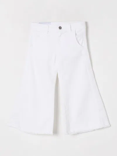 Dondup Jeans  Kids Kids Color White