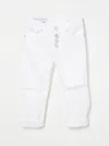 Dondup Jeans  Kids Kids Color White In White