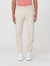 Dondup Trousers With Logo In Beige