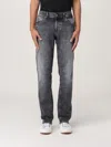Dondup Jeans  Men Color Black In Black