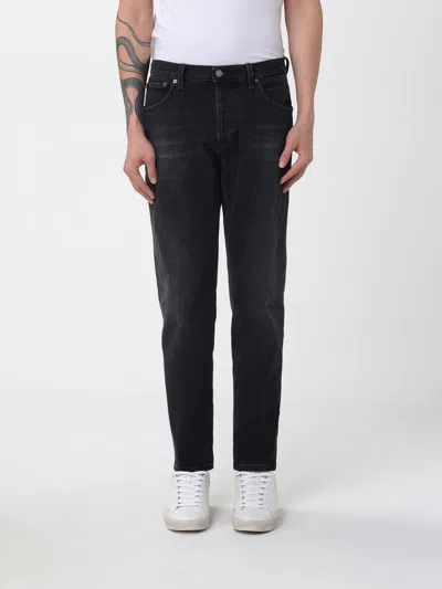 Dondup Jeans  Men Color Black