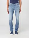 Dondup Five-pocket Denim Trousers In Blue