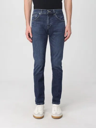 Dondup Jeans  Men Color Blue