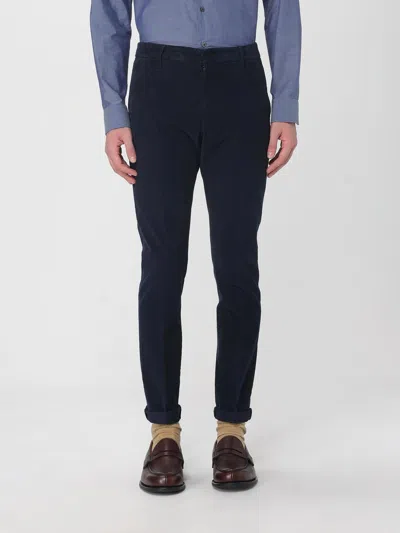 Dondup Pants  Men Color Blue In Black