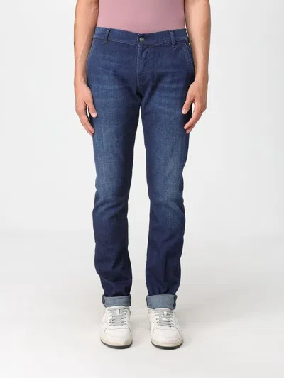 Dondup Jeans  Men Color Blue