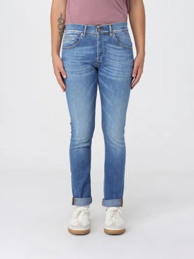 Dondup Jeans  Men Color Blue