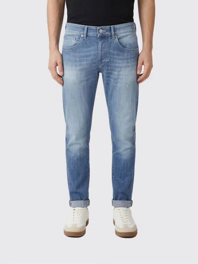 Dondup Jeans  Men Color Blue
