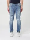 Dondup Pantalone Mius Jeans In Blue