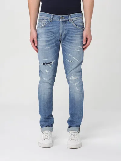 DONDUP JEANS DONDUP MEN COLOR BLUE,F29372009