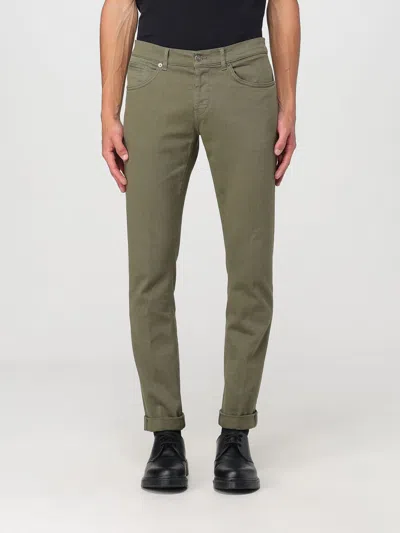 DONDUP JEANS DONDUP MEN COLOR BOTTLE GREEN,G51948062