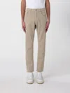 Dondup Jeans  Men Color Brown