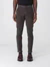 Dondup Gaubert Trousers In Brown