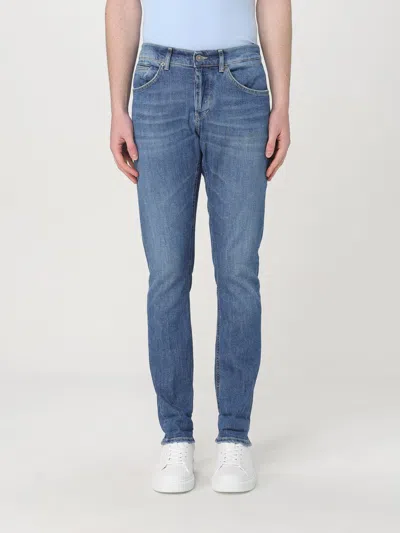 Dondup Dian Slim Carrot Jeans In Blue