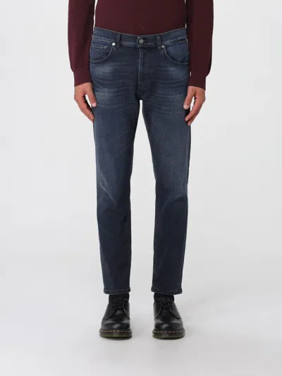 Dondup Jeans  Men Color Denim In Blue
