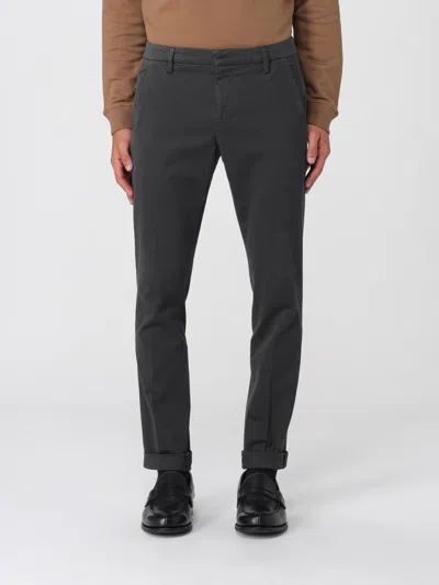 Dondup Pants  Men Color Grey In Gray