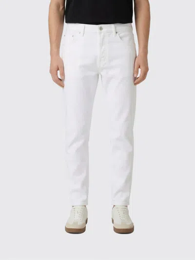 Dondup Jeans  Men Color Milk In White