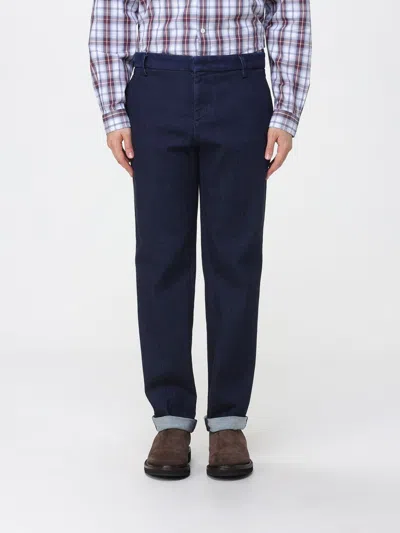 Dondup Pants  Men Color Navy In Blue