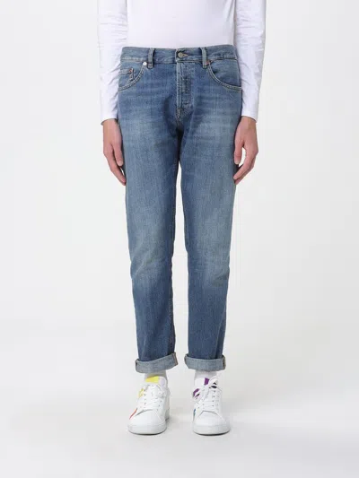 Dondup Jeans  Men Color Navy In Blue