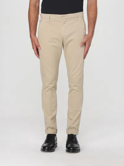 Dondup Pants  Men Color Sand In Neutral
