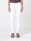 Dondup Carrot Leg Jeans In Durable Cotton Drill