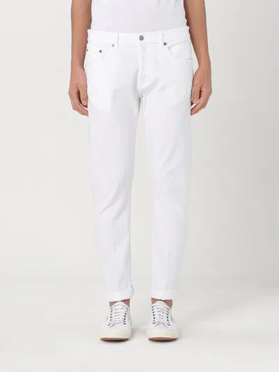 DONDUP JEANS DONDUP MEN COLOR WHITE,G56994001