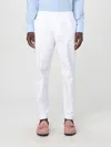 Dondup Pants  Men Color White