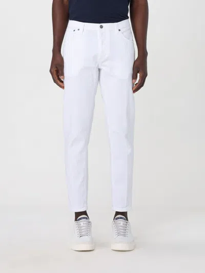 Dondup Jeans  Men Color White
