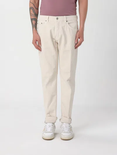 Dondup Jeans  Men Color White