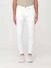 Dondup Pants  Men Color White In Weiss