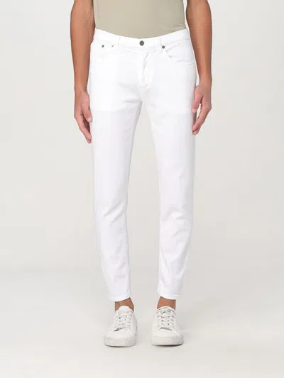 DONDUP JEANS DONDUP MEN COLOR WHITE,G53226001