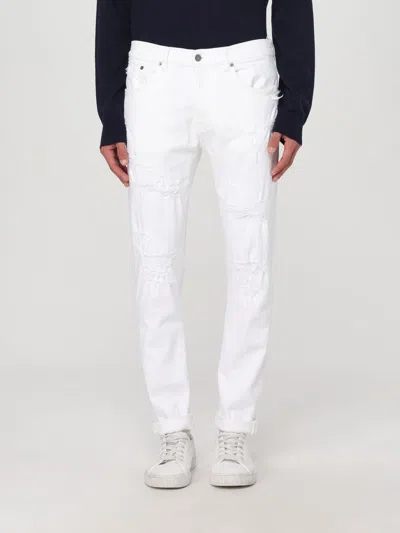 DONDUP JEANS DONDUP MEN COLOR WHITE,G03937001