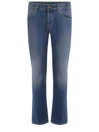 Dondup Jeans  Mius Made Of Stretch Denim In Denim Azzurro