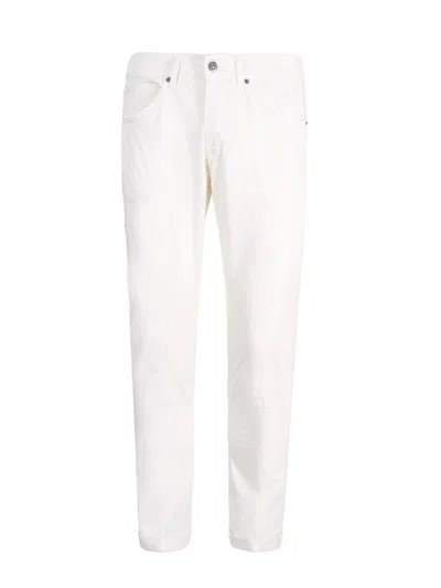 Dondup Jeans  In White