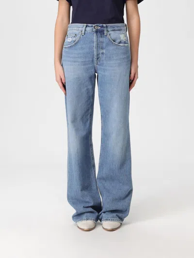 DONDUP JEANS DONDUP WOMAN COLOR BLUE,G91020009