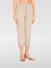 Dondup Jeans  Woman Color Beige