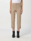 Dondup Jeans  Woman Color Beige