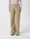 Dondup Jeans  Woman Color Beige In Neutral