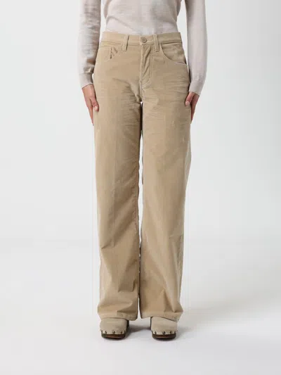 Dondup Jeans  Woman Color Beige In Neutral
