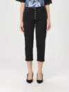 Dondup Jeans  Woman Color Black