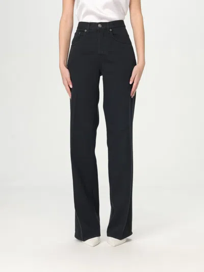 DONDUP JEANS DONDUP WOMAN COLOR BLACK,G67851002