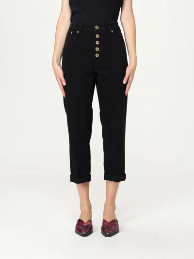 Dondup Jeans  Woman Color Black