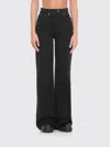 Dondup Jeans  Woman Color Black In Black