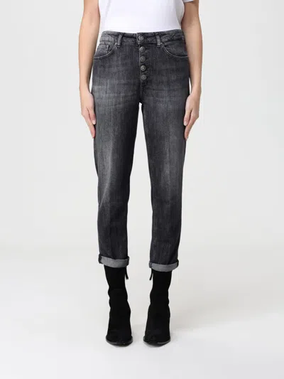 Dondup Jeans  Woman Color Black
